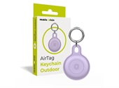 Mobile Origin AirTag Outdoor KeyChain purple